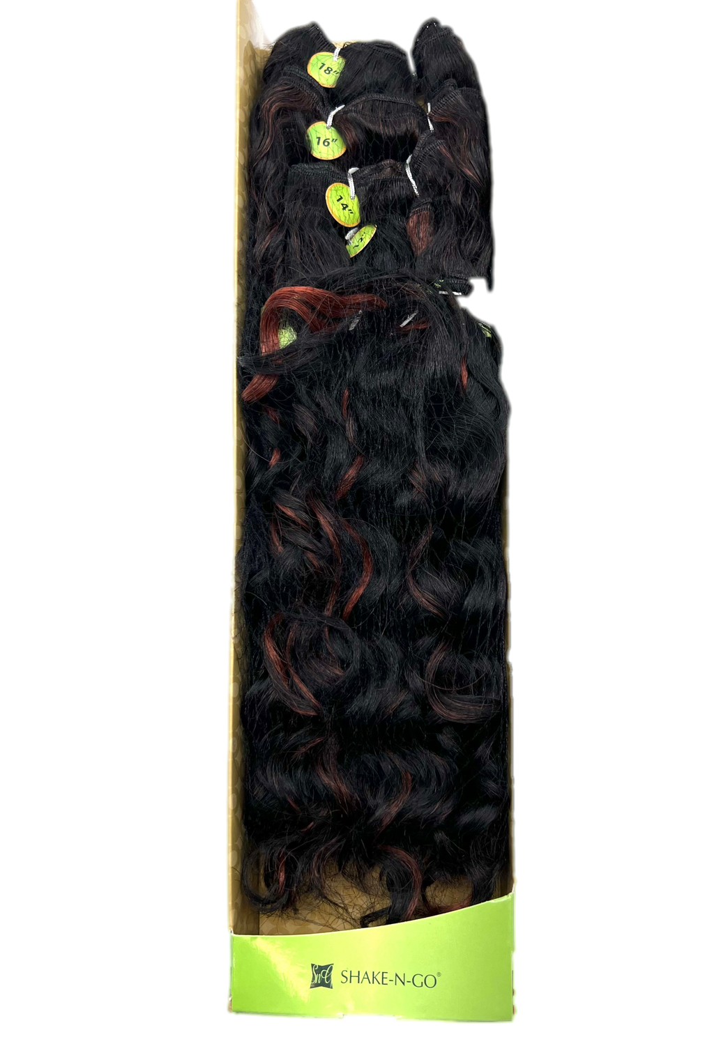 FreeTress Equal Appeal Curl Synthetic Weave, 4 Pcs with Closure, P1B/350