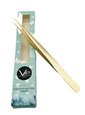 VIP Extensions Eyelash Tweezers FLE016, Sanding