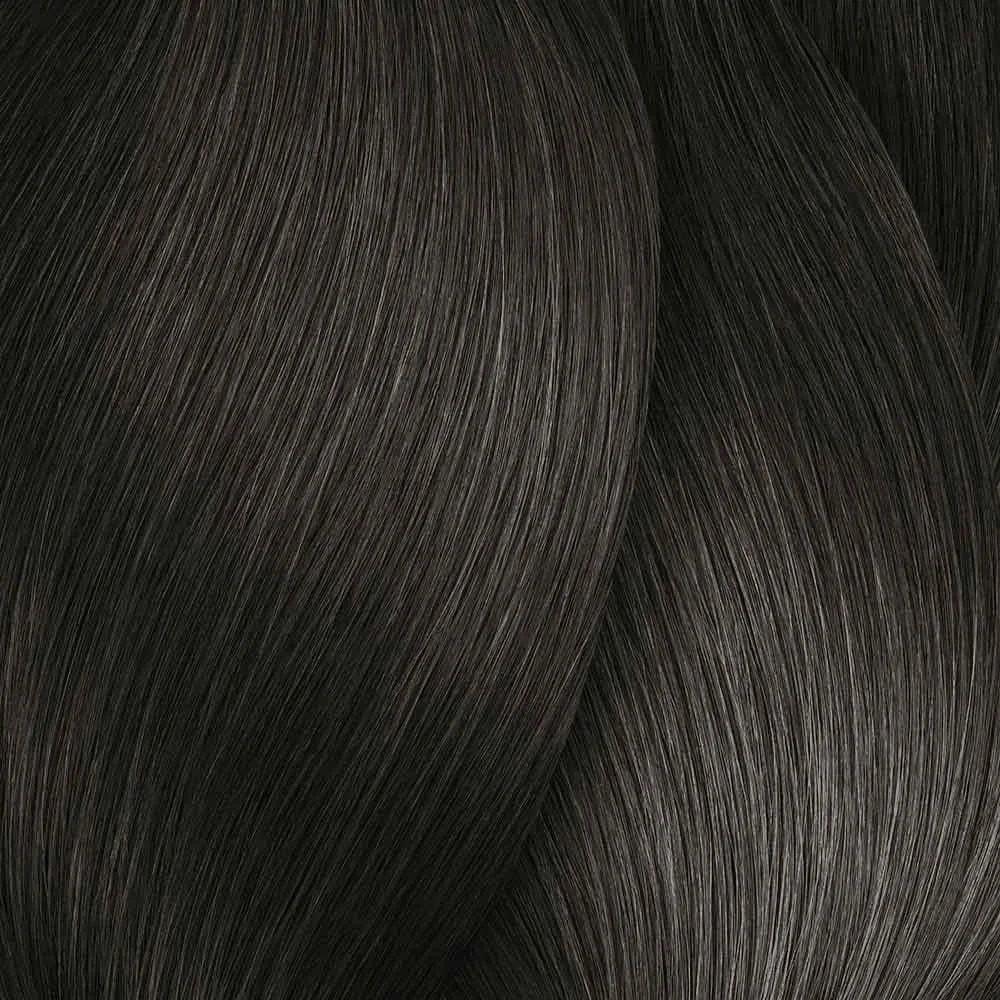 L'Oréal Professionnel INOA 6.1 (6B) Dark Blonde Blue - Ammonia-Free Permanent Color, 2.1 oz