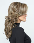 Raquel Welch Stroke of Genius Wig, RL8/29SS Shaded Hazelnut