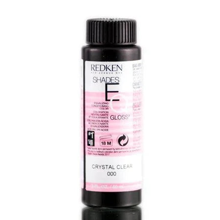 Redken Shades EQ Gloss 000 Crystal Clear, 2 oz