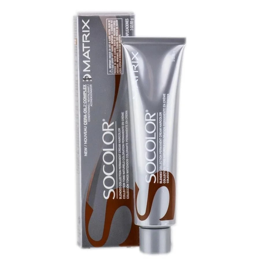 Matrix SoColor Permanent Cream Hair Color, 3 oz
