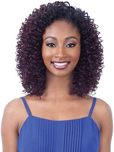 FreeTress Equal Jay Girl Drawstring Full Cap Half Wig, OT530