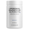 Codeage Liposomal Magnesium Bisglycinate Chelate, BioMag, 120 Capsules