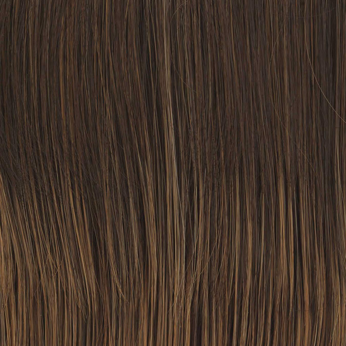 Raquel Welch Flying Solo Shoulder-Length Wig, RL6/28 Bronzed Sable