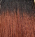 Outre Premium New Yaki Human Hair Weave, 14 in, T1B/33