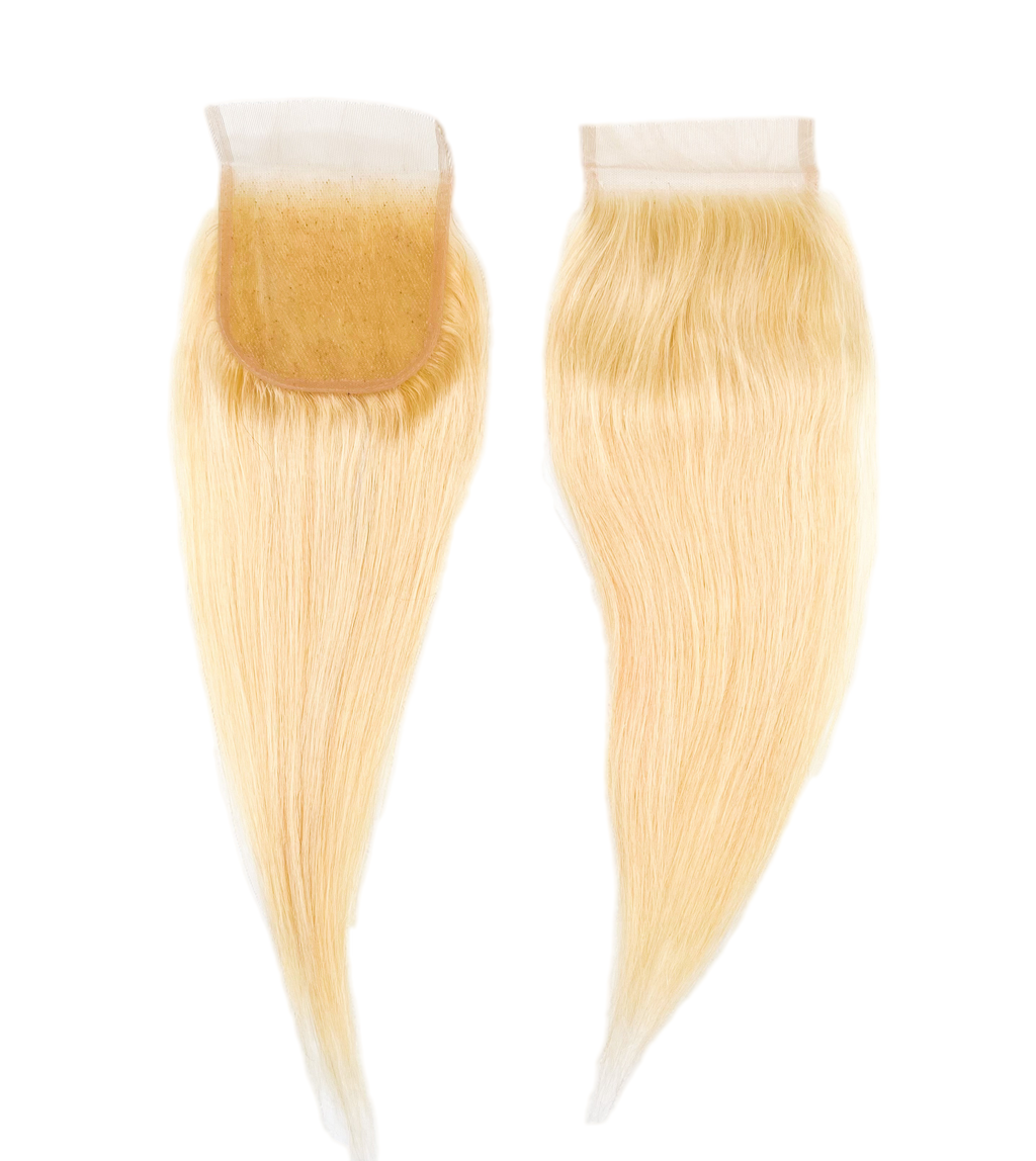 Rio Straight Ukrainian 4x4 Lace Closure, 12 in