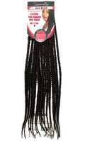 Super Line Pre-Braided Box Braid 20 in, Color 4