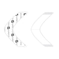 Walker Tape Super Stick Contour Tape BB, 36 pc