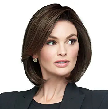 Raquel Welch Portrait Mode Wig, RL4/10SS Shaded Iced Java
