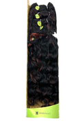 FreeTress Equal Appeal Curl Synthetic Weave, 4 Pcs with Closure, P1B/350