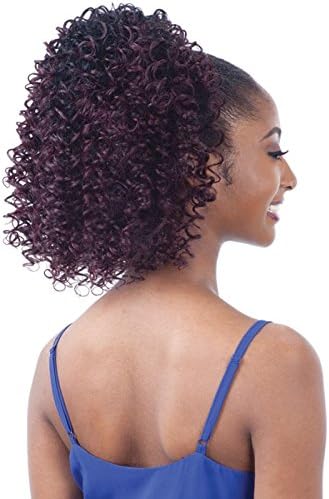 FreeTress Equal Jay Girl Drawstring Full Cap Half Wig, OT530