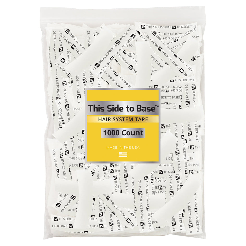 Walker Tape This Side To Base Contour Tape B, 1000 pc