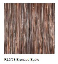 Raquel Welch Now or Never Wig, RL13/88 Golden Pecan