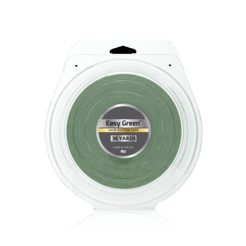 Walker Tape Easy Green Wig Tape Roll, 3/4 in x 12 yd