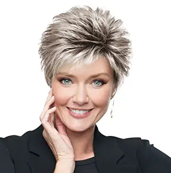 Raquel Welch Candid Capture Wig, RL56/60 Silver