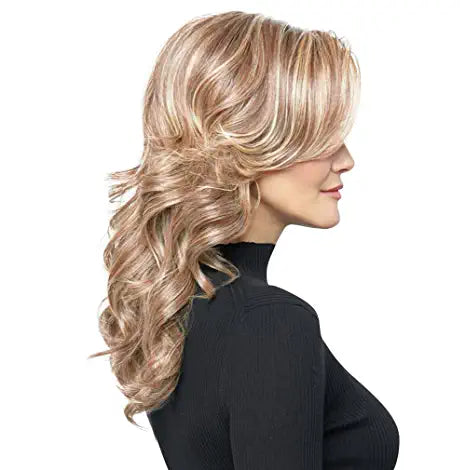 Raquel Welch Stroke of Genius Wig, RL4/6 Black Coffee
