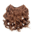 VIP Extensions Body Wave Human Hair Halo Extension 14 in, Shade 8