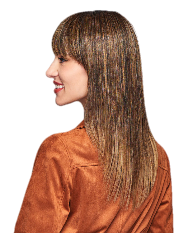 Raquel Welch Beautiful Illusion Top Piece, RL9/24SS Shaded Iced Cafe Latte