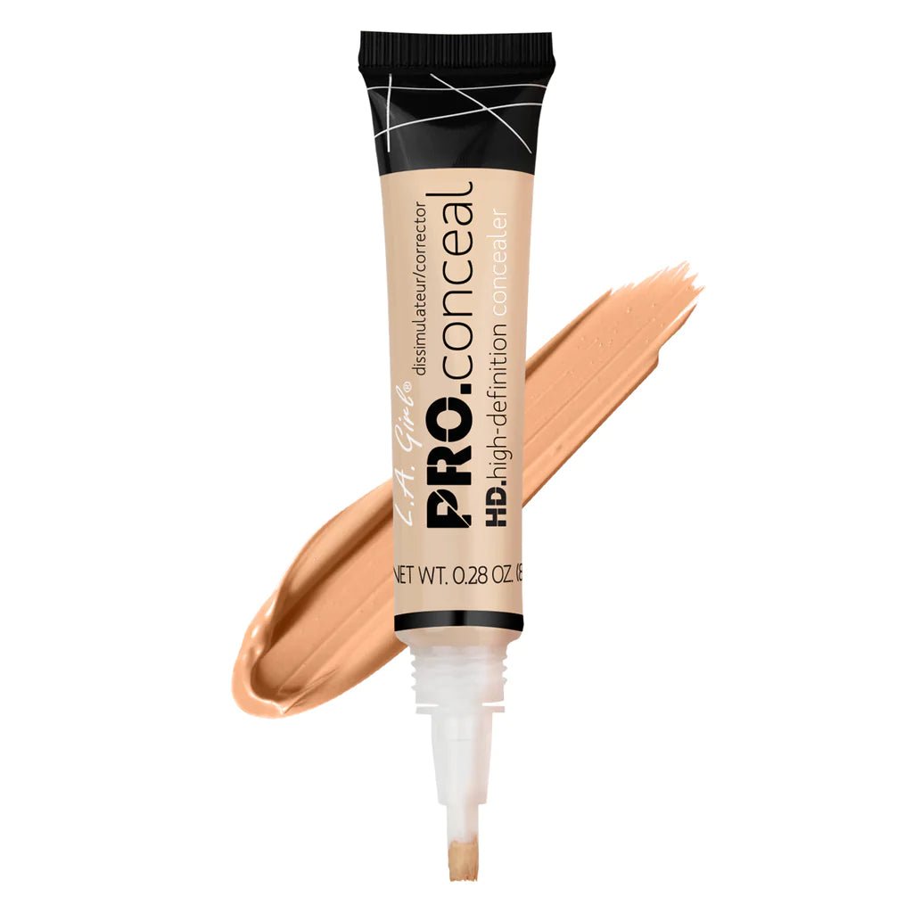 L.A. Girl Pro Conceal High Definition Concealer, GC970 Light Ivory