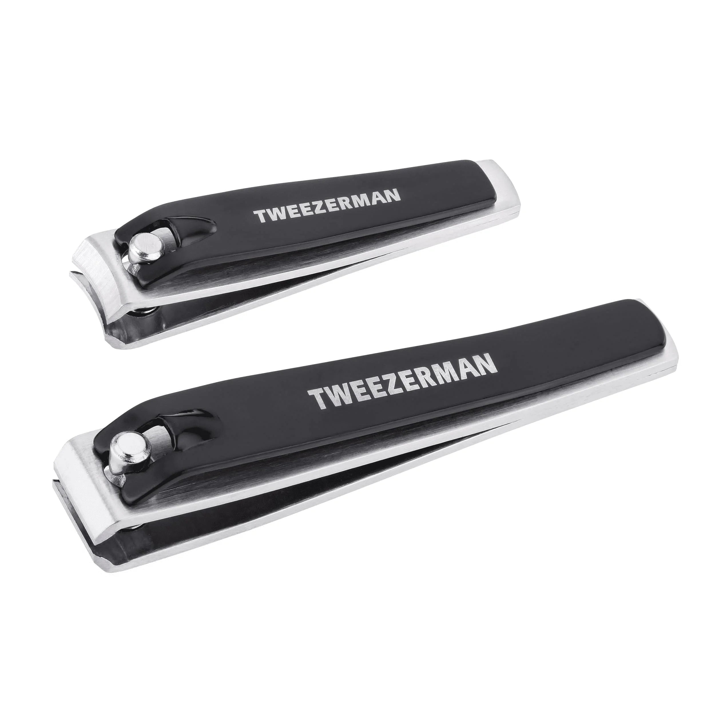 Tweezerman Stainless Steel Nail Combo Set – Fingernail & Toenail Clippers