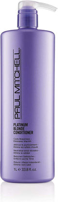 Paul Mitchell Platinum Blonde Purple Conditioner, 33.8 oz