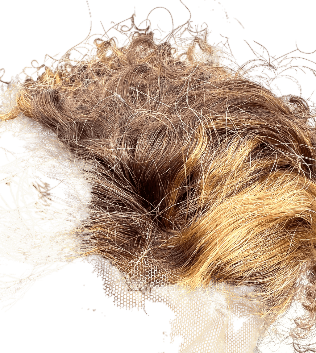 Rio Pineapple Human Hair Lace Front Wig, 4/27, 20 in