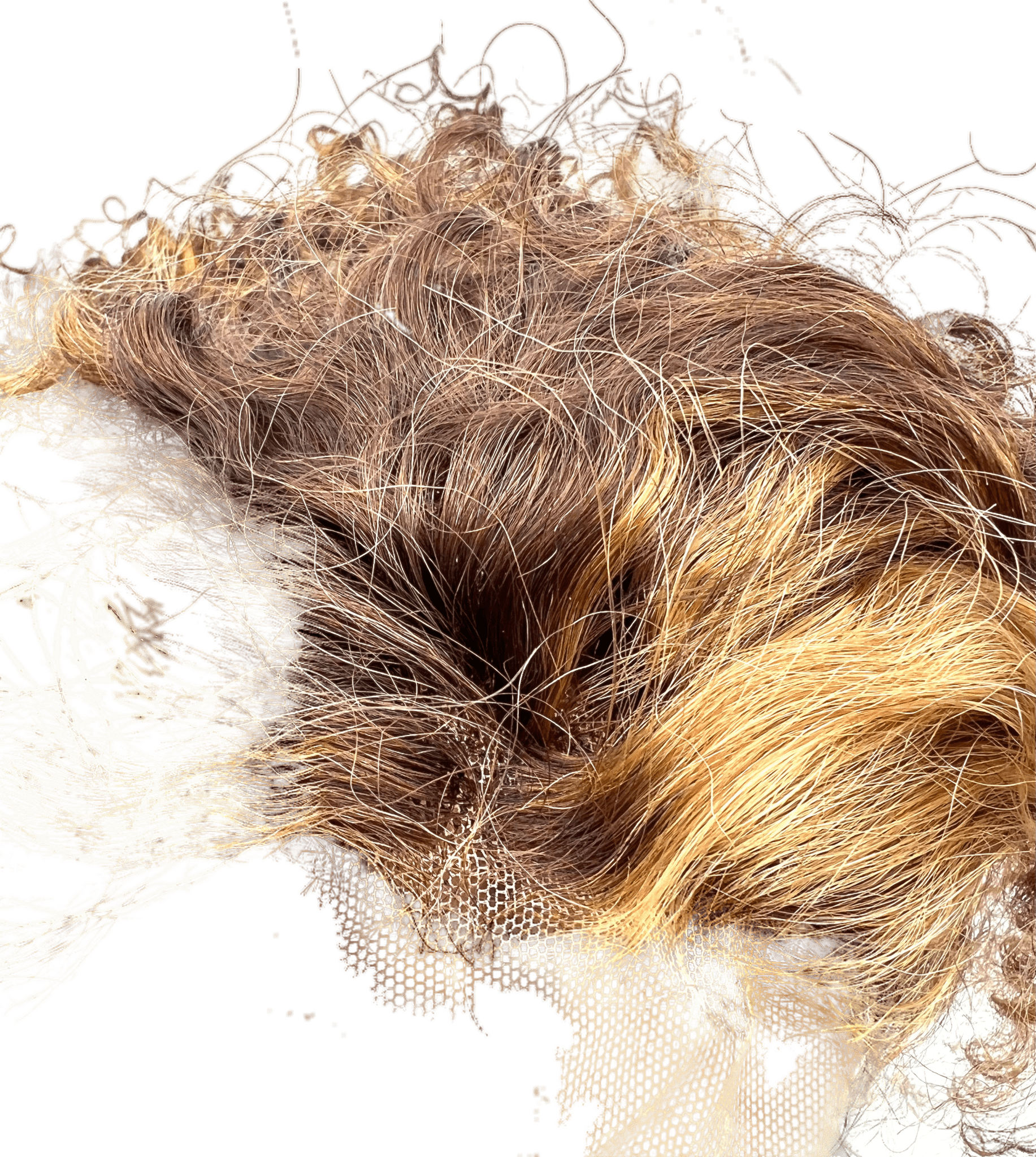 Rio Pineapple Human Hair Lace Front Wig, 4/27, 20 in