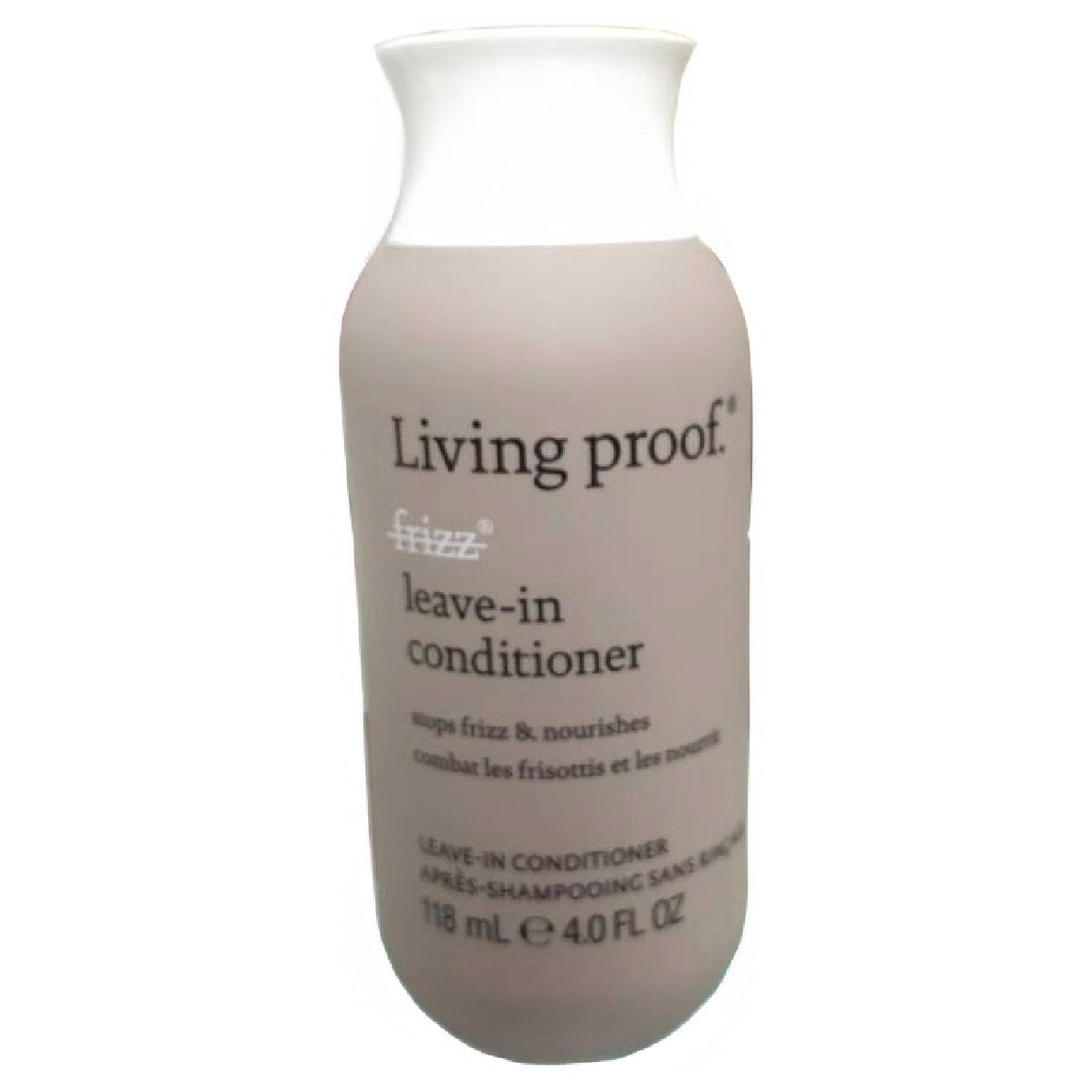 Living Proof leave in conditioner stop frizz & Nourish Hair 4.0 fl oz