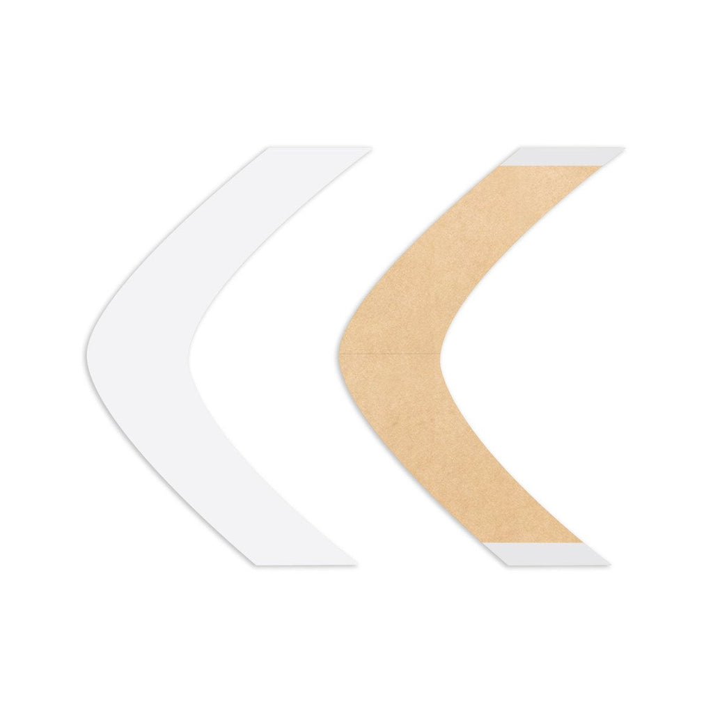 Walker Tape Natural Hold Mini Tape Tabs, 72 Pack