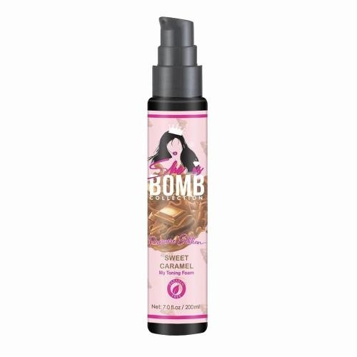 She Is Bomb Tinting Toning Foam, Chocolate, 7 oz