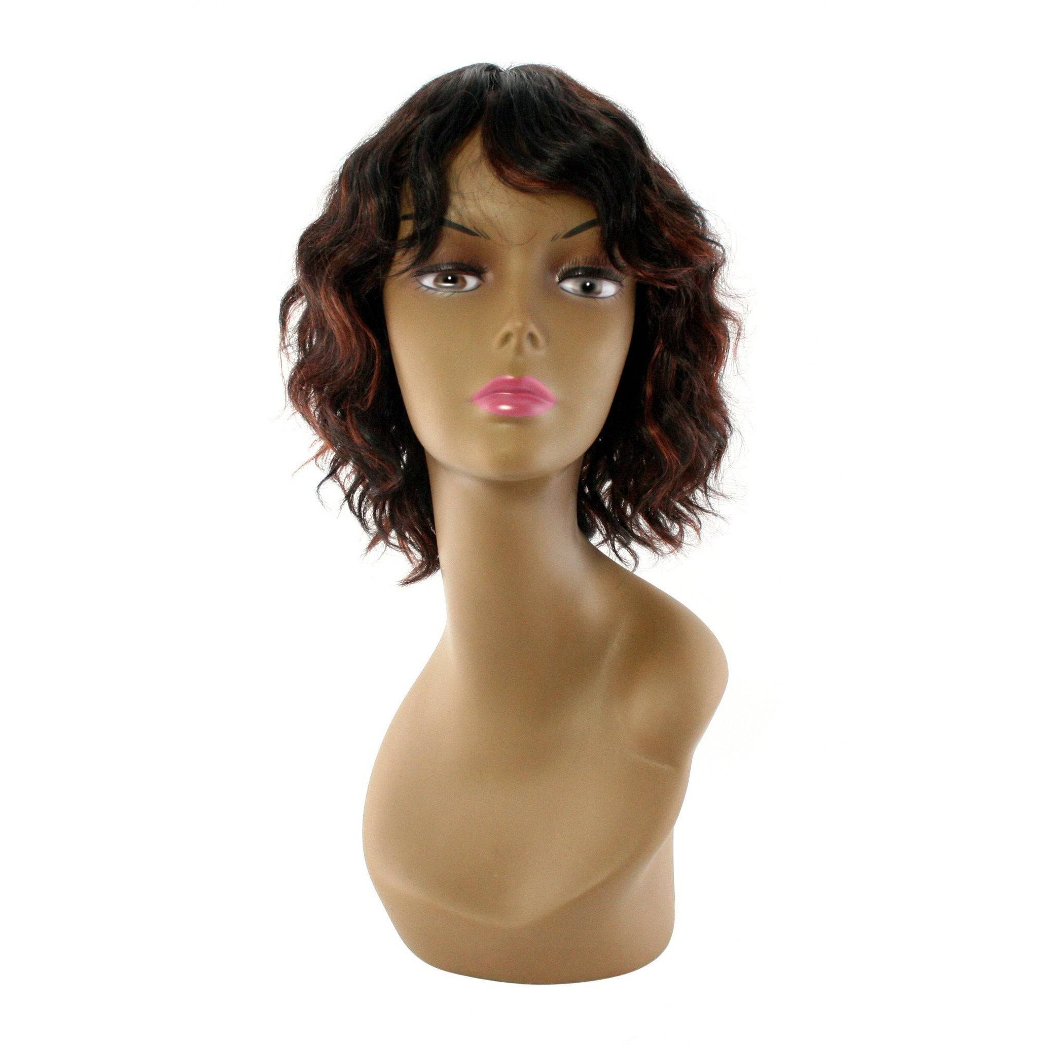 Unique 100% Human Hair Full Wig Style A New With Tags