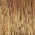 Raquel Welch Flying Solo Shoulder-Length Wig, RL29/25 Golden Russet