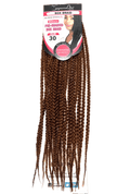 Super Line Pre-Braided Box Braid 20 in, Color 33