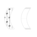 Walker Tape Super Stick Contour Tape CC, 36 pc