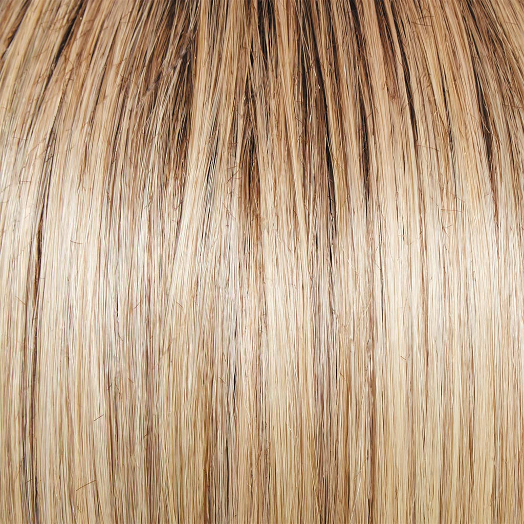 Raquel Welch Flying Solo Shoulder-Length Wig, RL17/23SS Shaded Iced Latte Macchiato
