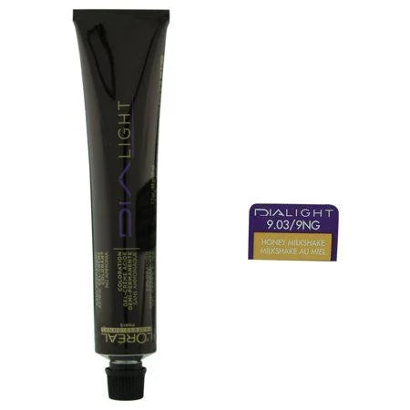L'Oréal Professionnel Dia Light Acidic Demi-Permanent Hair Color 9.03 Milkshake Natural Light Blonde 1.7 oz