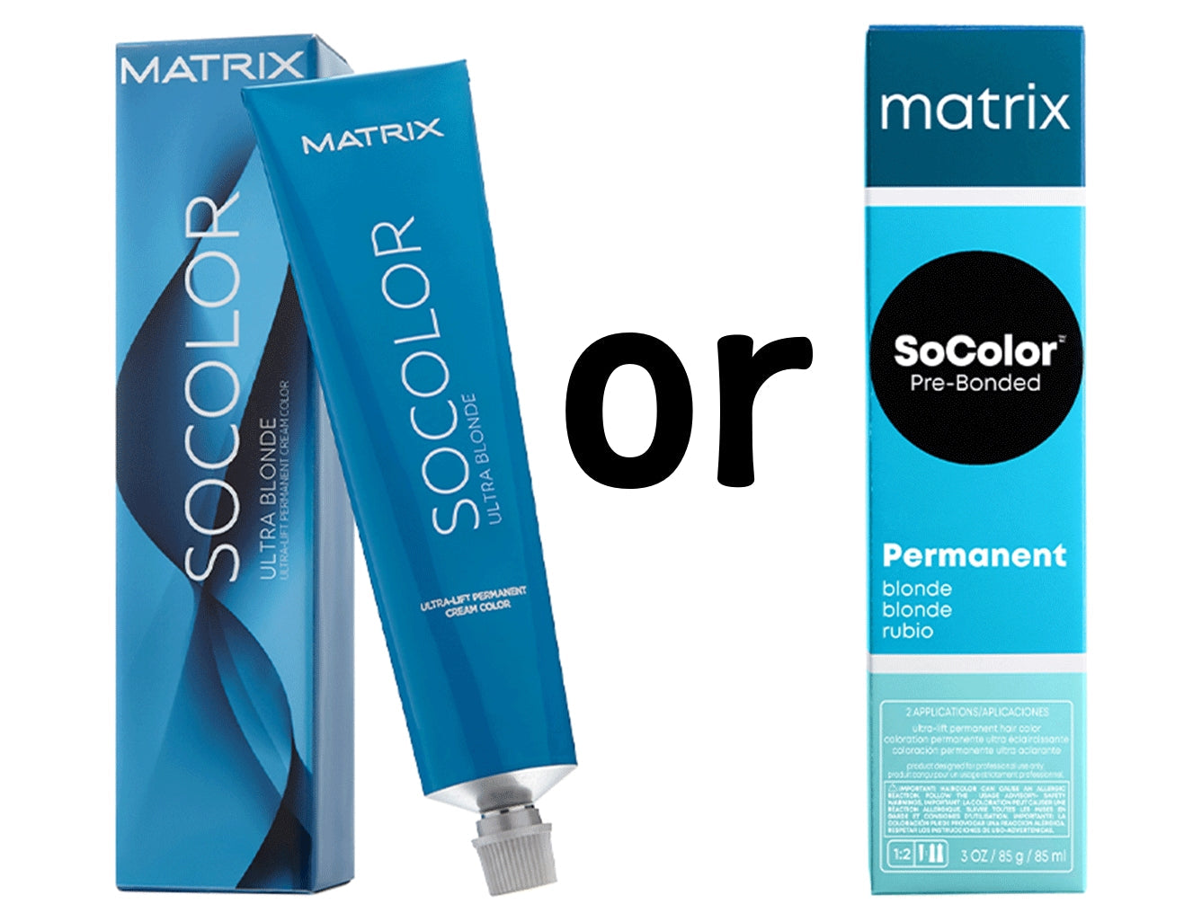 Matrix SoColor Ultra.Blonde Permanent Hair Color UL-A Ultra Ash, 2 oz
