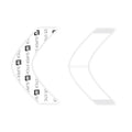 Walker Tape Super Stick Contour Tape AA, 36 pc