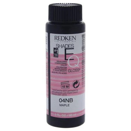 Redken Shades EQ Gloss 04NB Maple, 2 oz