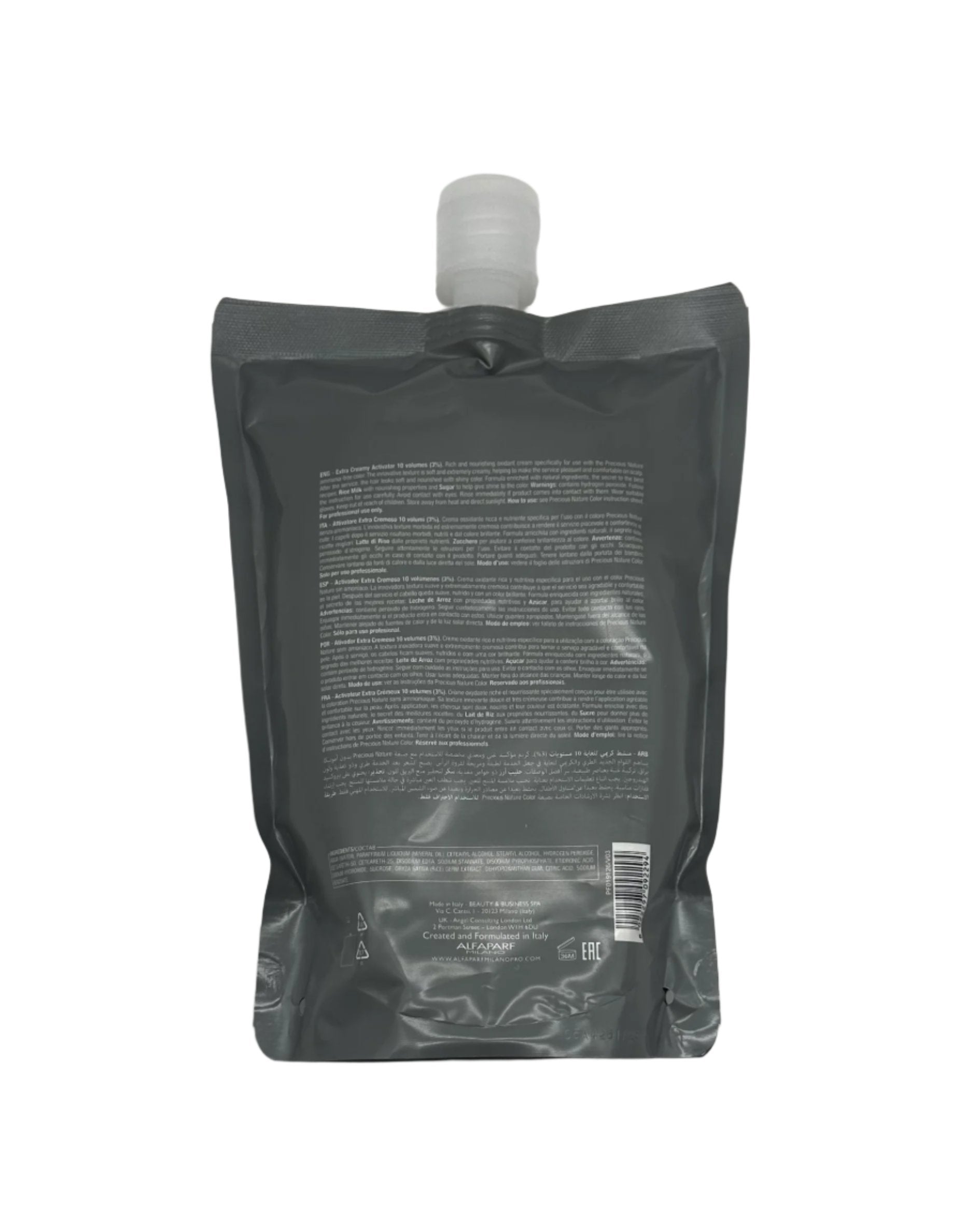 Alfaparf Milano Precious Nature Color Activator 20 Volume, 28.7 oz
