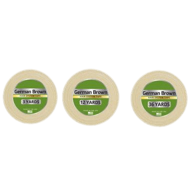 Walker Tape German Brown Liner Cloth Tape, 3/4 in x 3 yd