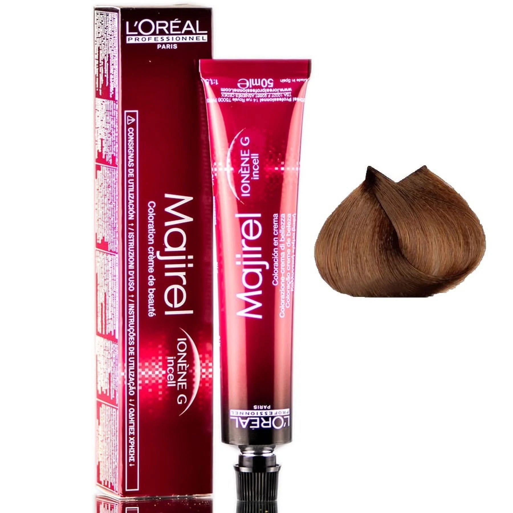 L'Oréal Majirel 7.3 Golden Blonde – 1.7 oz