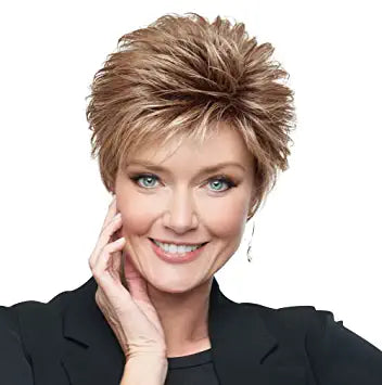 Raquel Welch Candid Capture Wig, RL10/22SS Shaded Iced Cappuccino