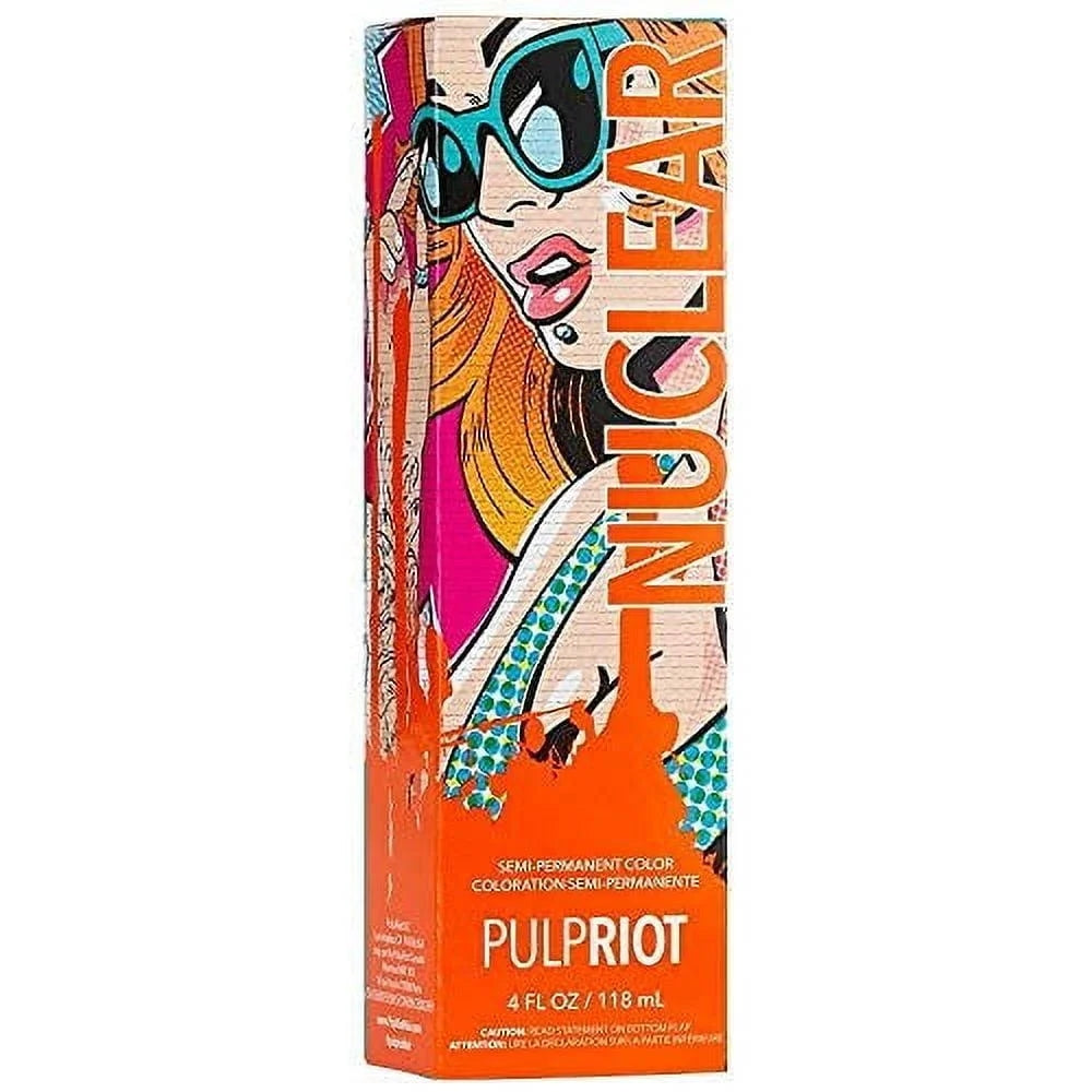 Pulp Riot Neopop Collection Semi-Permanent Hair Color, 4 oz