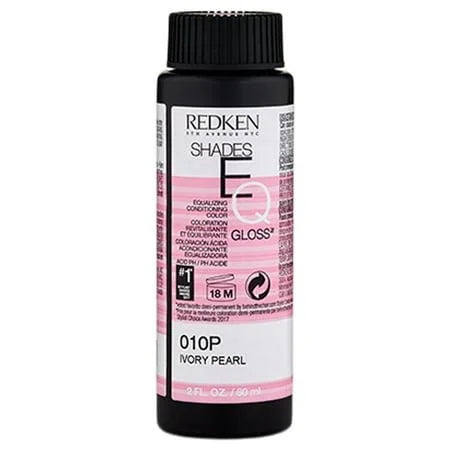 Redken Shades EQ Gloss 010P Ivory Pearl, 2 oz