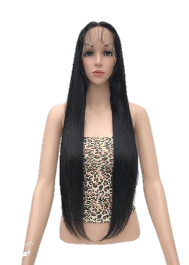 Natural Hair 360 I-Part HD Lace Front Wig, 30 in
