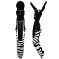 Soft 'N Style Zebra Super Grip Clips, 4 Pack