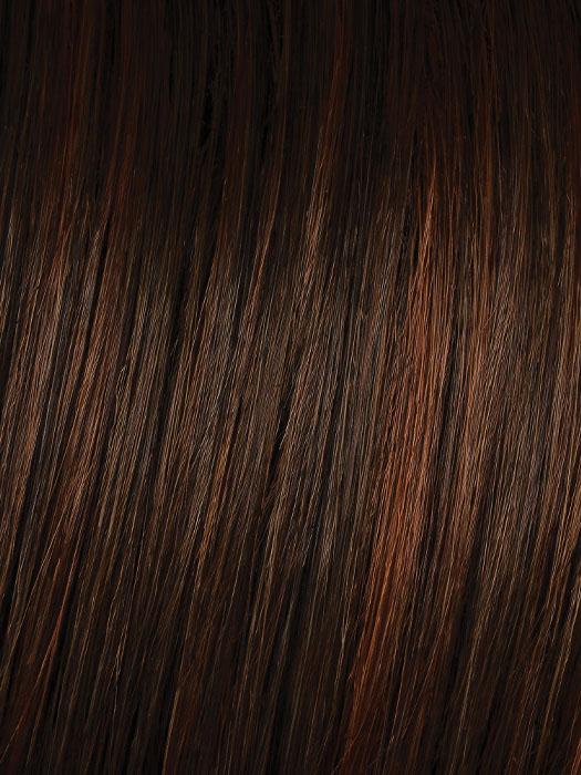 Hairdo Thick Braid Headband, R6/30 Chocolate Copper