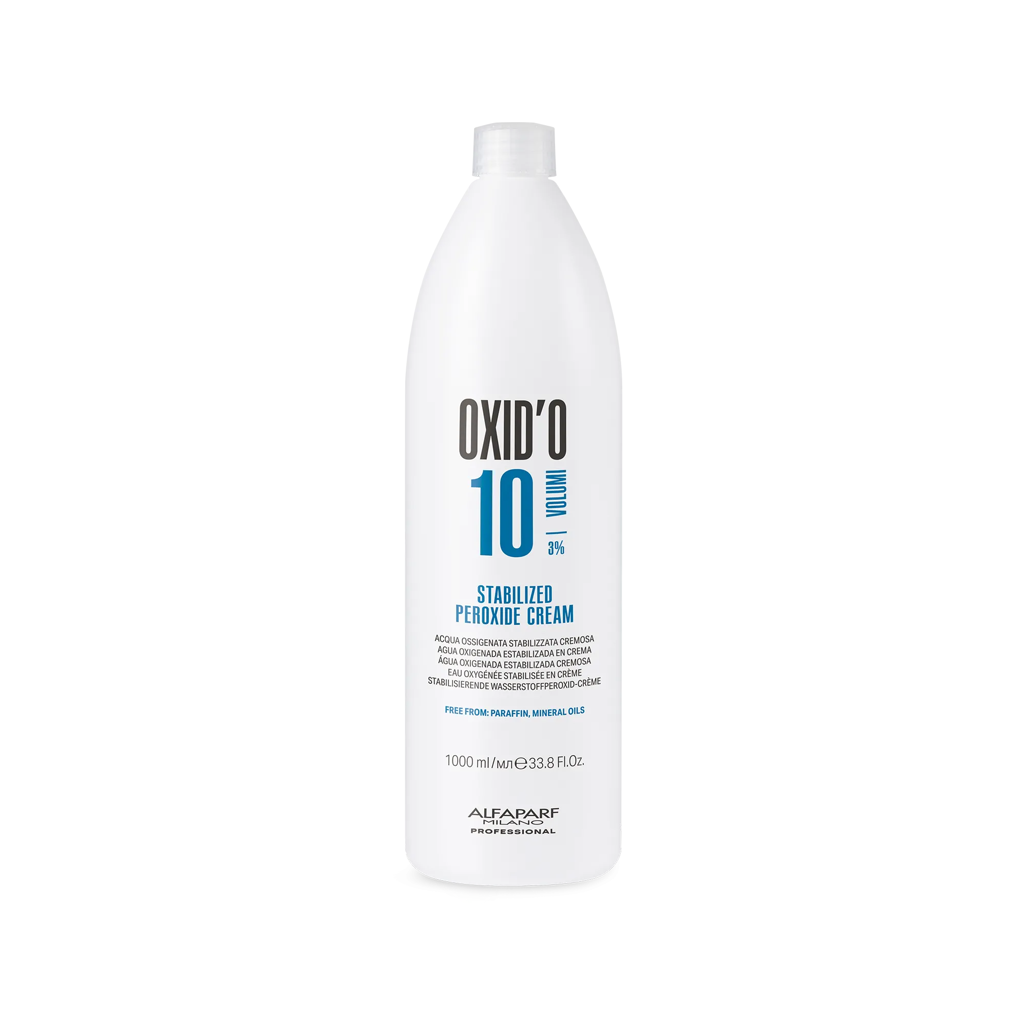 Alfaparf Milano Oxid'o Cream Developer 10 Vol, 33.8 oz